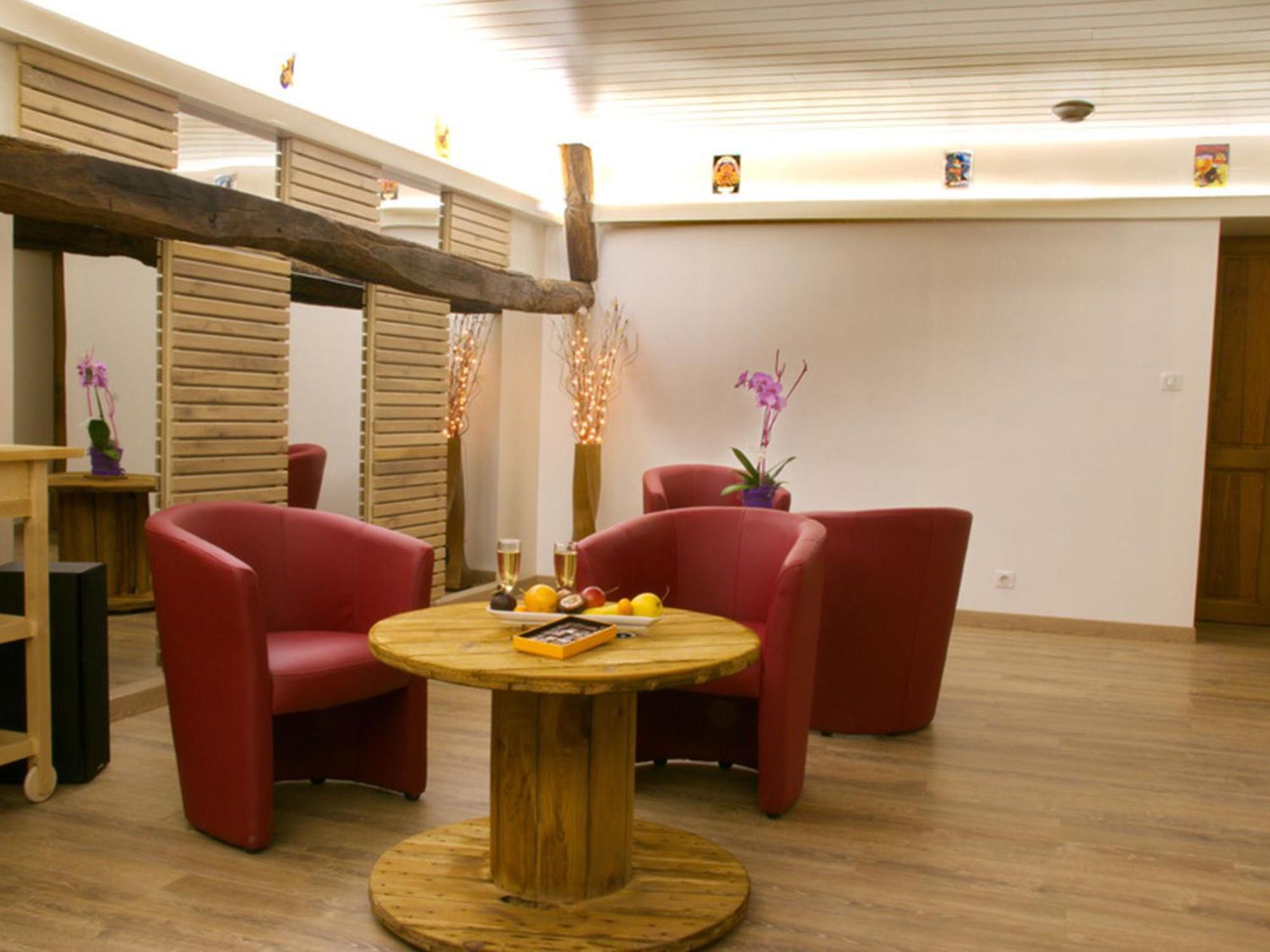 O Delices De La Monnerie Hotel Bourgnac Buitenkant foto